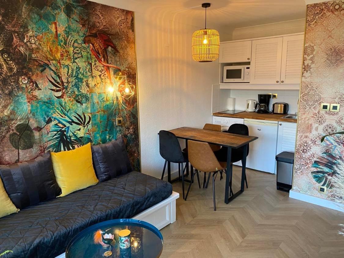 Appartement Cosy Avec Piscine, Acces Direct Plage 拉卡诺 外观 照片