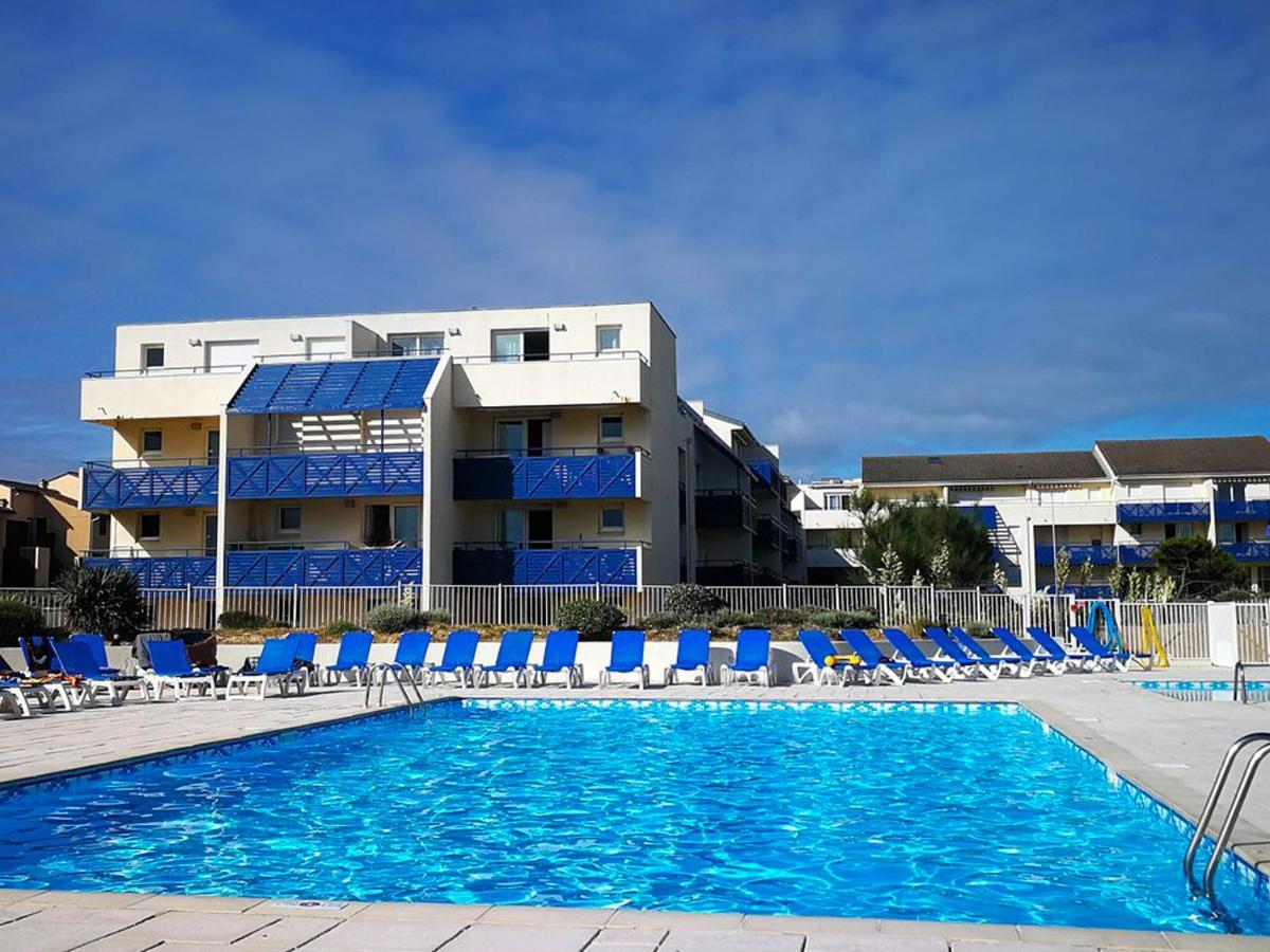 Appartement Cosy Avec Piscine, Acces Direct Plage 拉卡诺 外观 照片