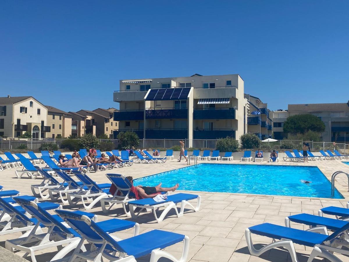 Appartement Cosy Avec Piscine, Acces Direct Plage 拉卡诺 外观 照片
