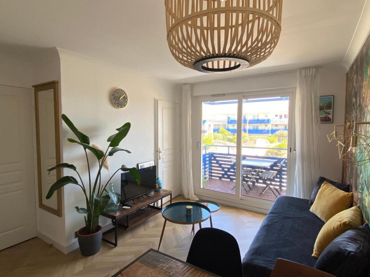 Appartement Cosy Avec Piscine, Acces Direct Plage 拉卡诺 外观 照片