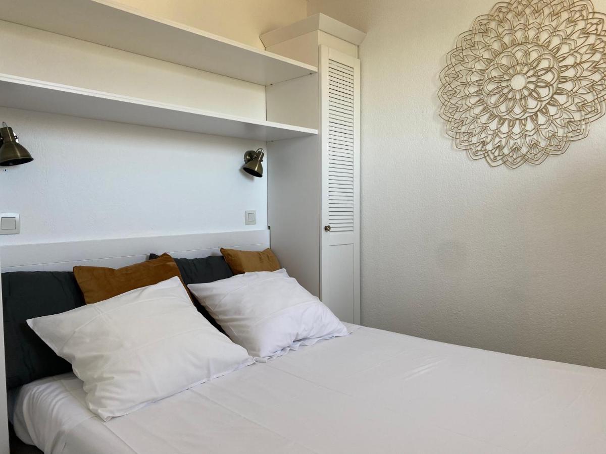 Appartement Cosy Avec Piscine, Acces Direct Plage 拉卡诺 外观 照片